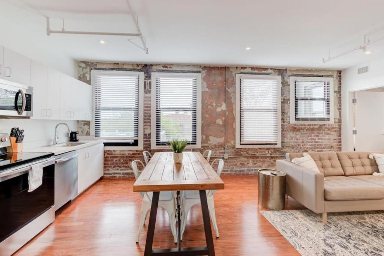 Historic Apartment In Prime Location Memphis Luaran gambar