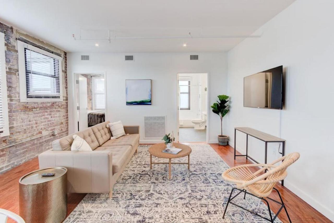 Historic Apartment In Prime Location Memphis Luaran gambar