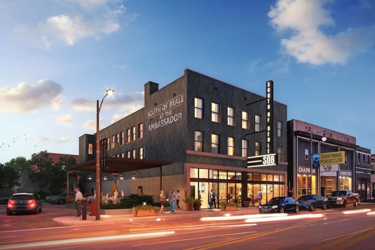 Historic Apartment In Prime Location Memphis Luaran gambar