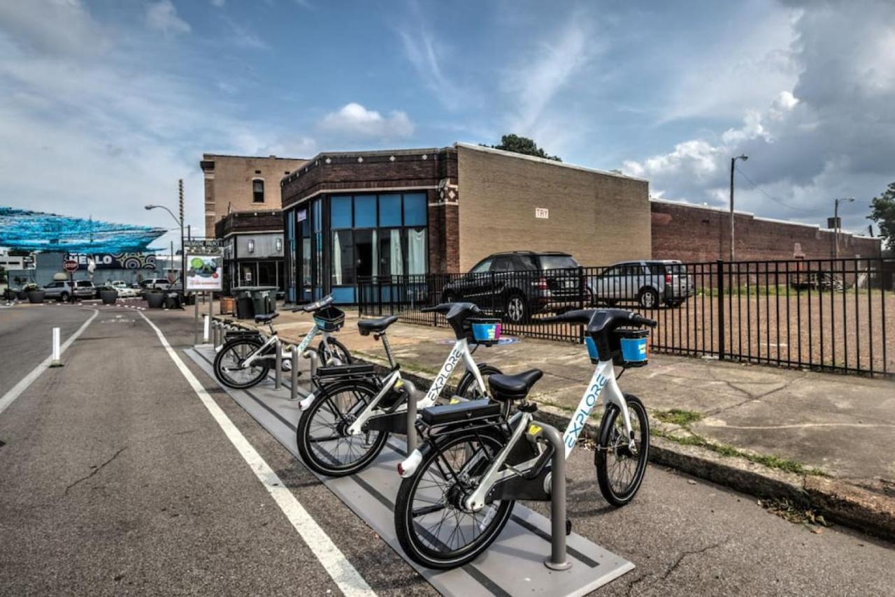 Historic Apartment In Prime Location Memphis Luaran gambar
