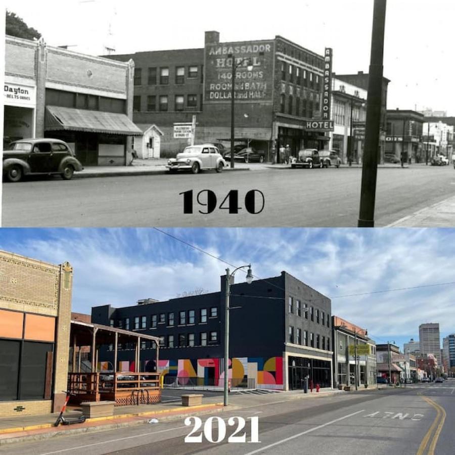Historic Apartment In Prime Location Memphis Luaran gambar