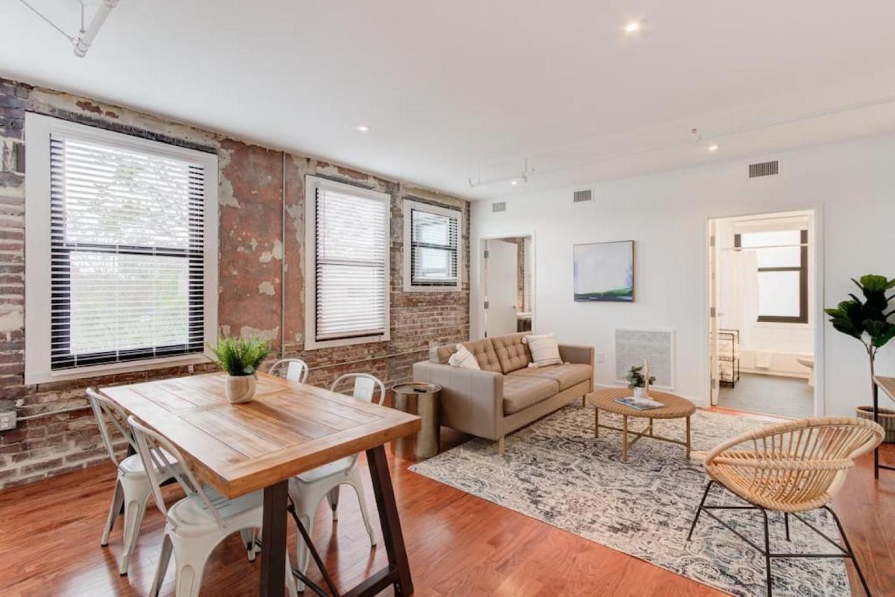 Historic Apartment In Prime Location Memphis Luaran gambar