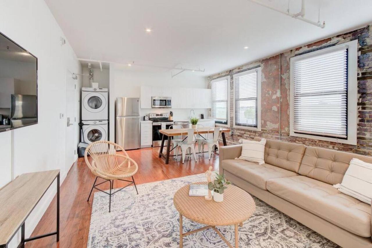 Historic Apartment In Prime Location Memphis Luaran gambar