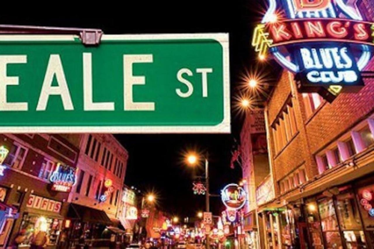 Historic Apartment In Prime Location Memphis Luaran gambar